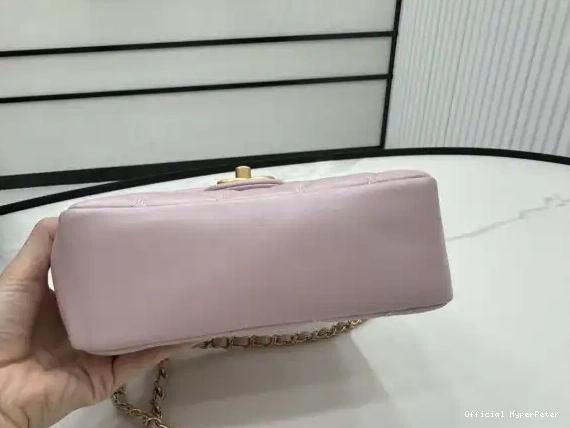 HyperPeter BAG-14.5x19.5x7.5cm CHANEL FLAP 0613
